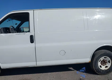 2012 GMC Savana 2500 Work Van from USA, damaged, VIN 1GTW7FCA4C1191885